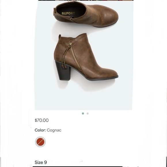 Report Footwear Marcel Zip Bootie size 9 - Picture 11 of 11